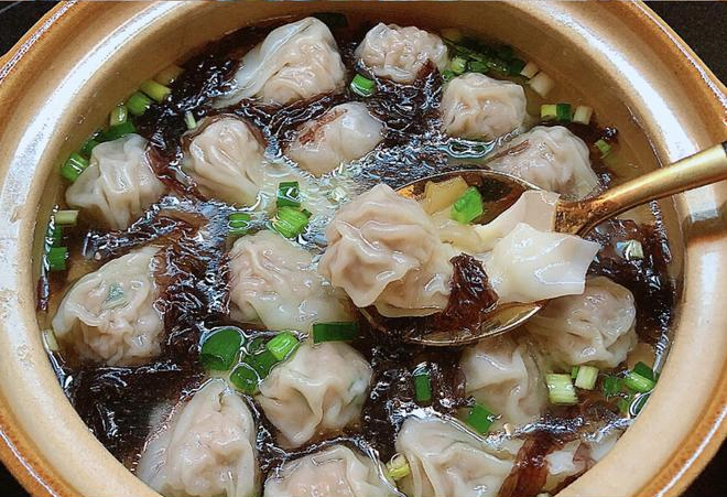 鲜肉小馄饨